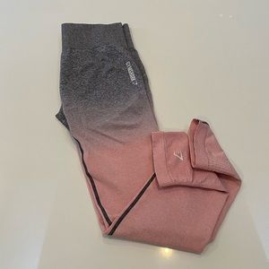Gymshark Cropped Ombre Legging